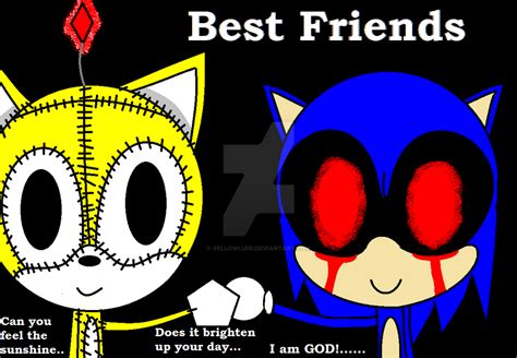 Creepypasta :Tails Doll and Sonic.exe by YellowLuigi on DeviantArt