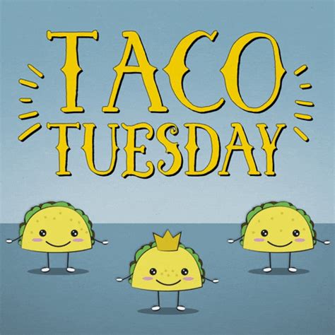 Tuesday Tacos GIF by evite - Find & Share on GIPHY