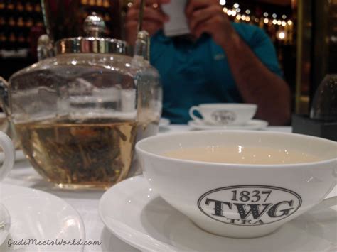 Meet TWG Tea Salon & Boutique. » #judimeetsworld