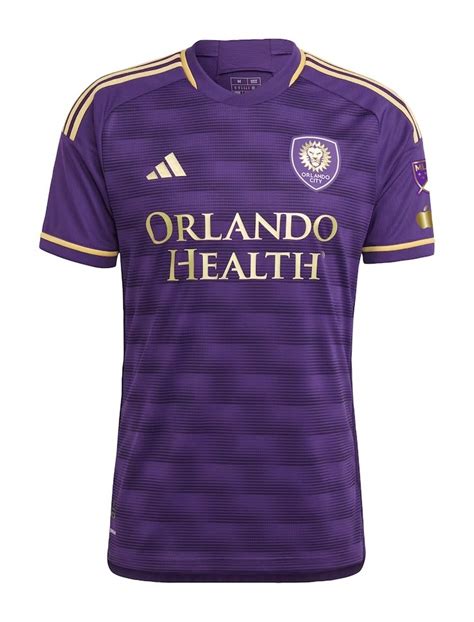 Orlando City 2024 Home Kit