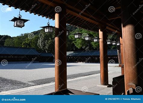 Japan Tourism . Kashihara-Jingu Shrine Stock Image - Image of nara, attraction: 296180791