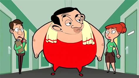 Mr Bean In Cartoon