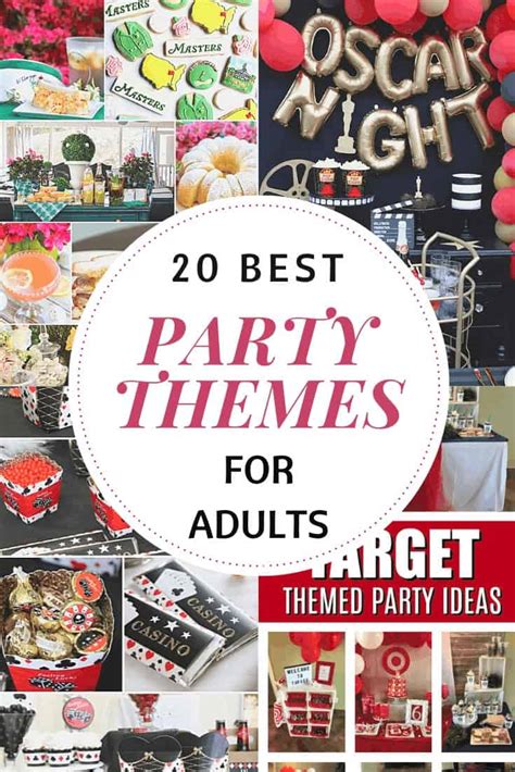 20 Best Party Themes For S Intentional Hospitality