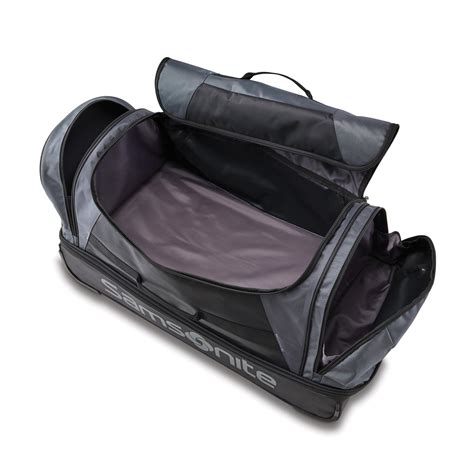 Samsonite Andante 2 32 Drop Bottom Wheeled Duffle River Rock Black – Altman Luggage