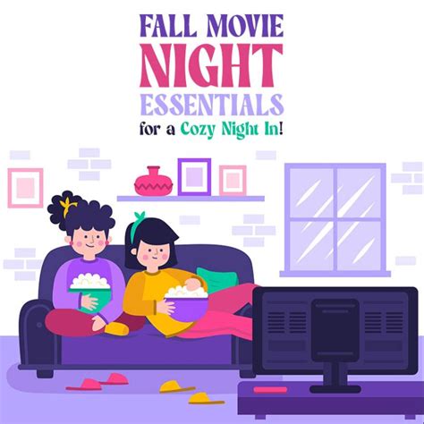 Fall Movie Night Essentials for a Cozy Night In! - The Cottage Market