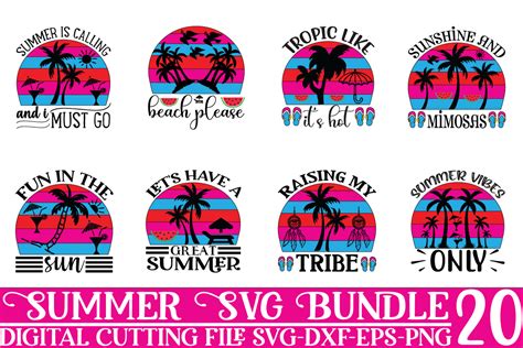 Summer SVG Bundle Bundle · Creative Fabrica