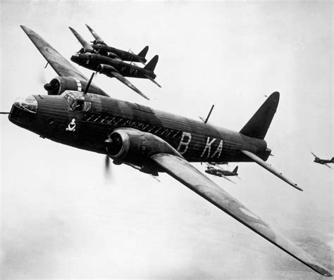 British Wwii Bombers