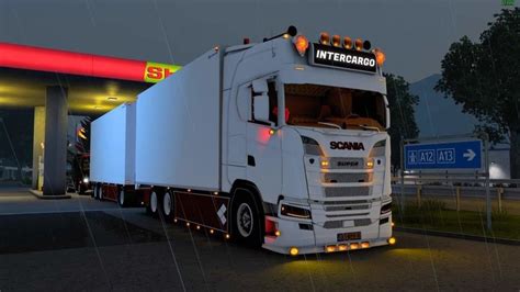 ETS2: Scania Intercargo & Trailer - 1.47 v update auf 1.47 Trucks ...