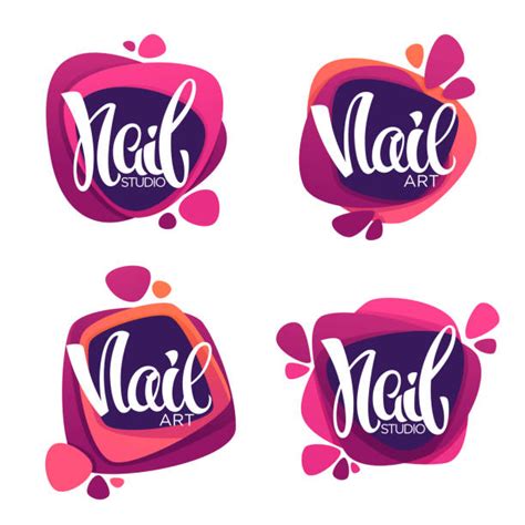 Nail Polish Logos Illustrations, Royalty-Free Vector Graphics & Clip Art - iStock