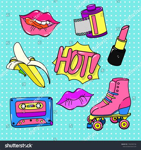 90s clipart : 1 915 images et images vectorielles de stock | Shutterstock