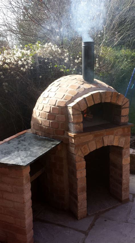 Brick built Wood Burning Pizza Oven | Pizza oven outdoor, Wood burning pizza oven, Diy pizza oven