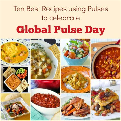 Pulses Recipe Roundup for Global Pulse Day - Rock Recipes