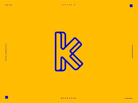 Letter K monogram logo design. by designbydi on Dribbble