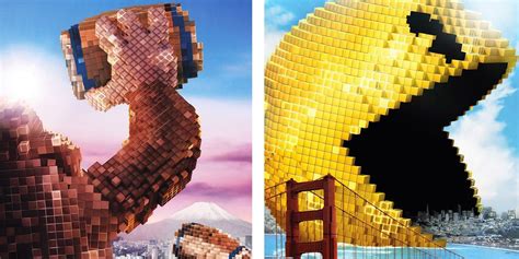 Pac-Man and Donkey Kong Invade Earth in First 'Pixels' Trailer - GeekDad