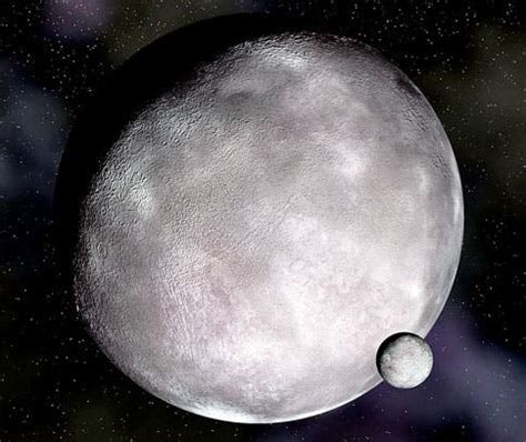 Dwarf planet Eris, which led to Pluto's demise as a planet, may bring back it's status