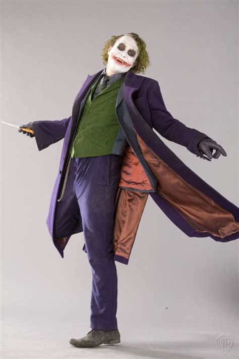 Heath Ledger Joker The Dark Knight Promotional Photoshoot