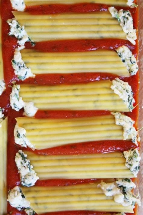 Manicotti Recipe Ground Beef Cottage Cheese | Bryont Blog