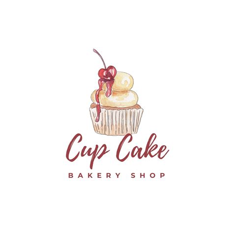 Bakery Logo Cake