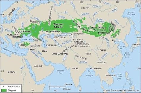 Steppe Climate (Temperate Grassland Climate) - PMF IAS