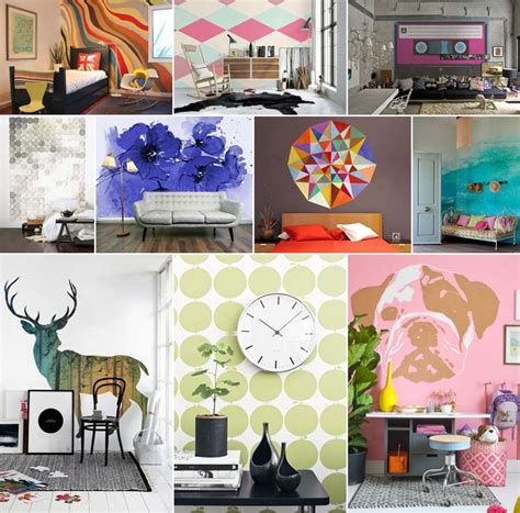 48 Stunning Wall Murals That You Can DIY or Purchase