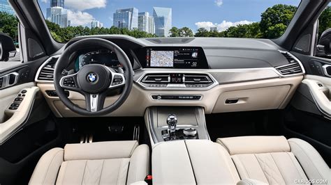 BMW X5 | 2019MY M50d (US-Spec) | Interior, Cockpit