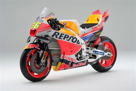 Honda unveils traditional Repsol MotoGP livery for 2023