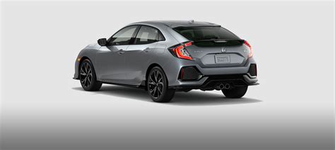 2018 Honda Civic Hatchback | North Texas Honda Dealers | Sporty 5-Door ...