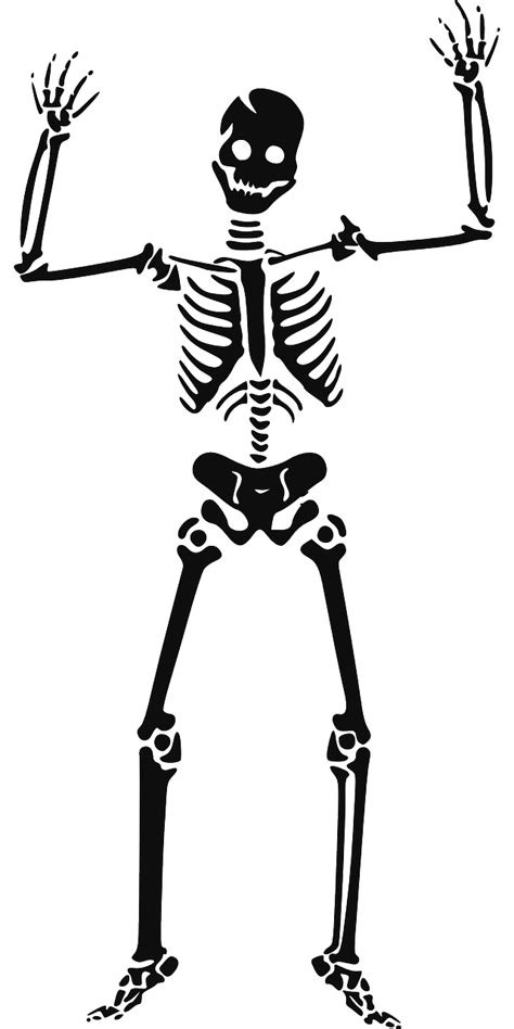 Download Skeleton, Halloween, Witch. Royalty-Free Vector Graphic - Pixabay