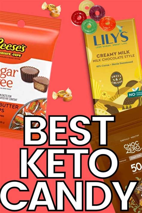 Best Keto Candy - 10+ Sweet Guilt Free Low Carb Candies