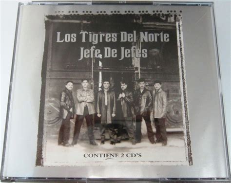 Los Tigres Del Norte - Jefe De Jefes (1997, CD) | Discogs