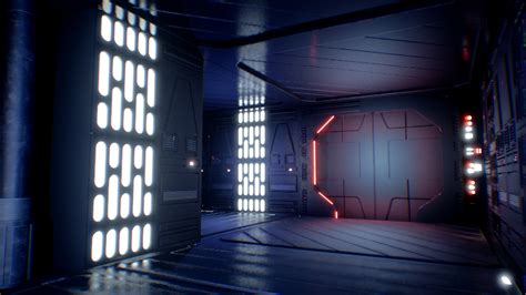 Death Star Interior Background