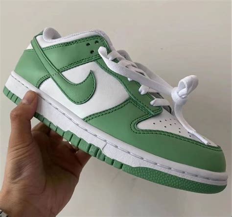 Nike Dunk Low WMNS Green Glow CU1726-188 Release Date - SBD