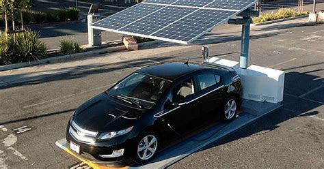 An Easy-to-Install Solar Charger That Juices Your EV Off the Grid | WIRED