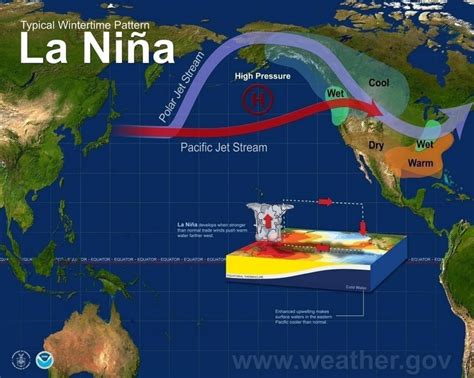 La Nina is returning for Winter 2021/2022, with a watch now issued for the ENSO region, as we ...