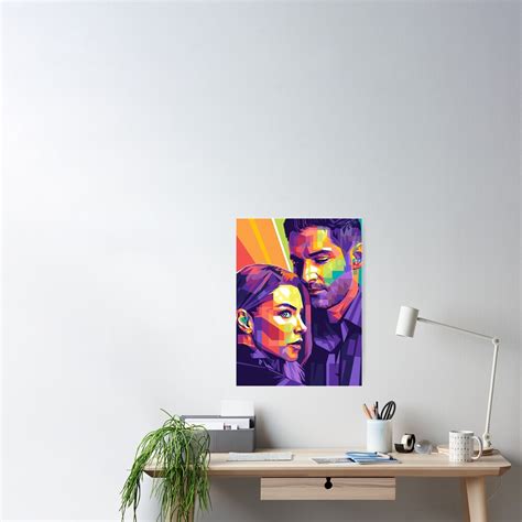 "Lucifer and Chloe" Poster by mztgr7 | Redbubble