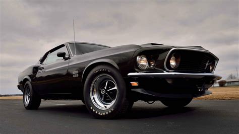 1969 Ford Mustang Boss 429 HD Duvar kağıdı | Arka plan | 3000x1688 | ID:931179 - Wallpaper Abyss