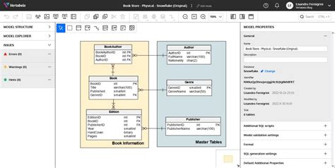 Top 6 Online Database Schema Design Tools | Vertabelo Database Modeler