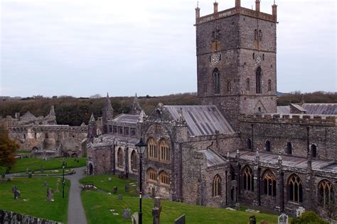 Ship of Fools: St David's Cathedral, Pembrokeshire, Wales