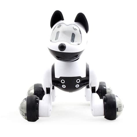 Voice Management Voice Activated Robotic Canine Digital Toy Interactive Doggy Robotic Pet Music ...