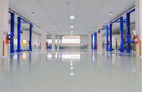 Epoxy Coating For Industrial Floors | Coating Systems