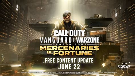 Call of Duty: Warzone Season 4 cinematic trailer sets up a hectic battle for riches ahead of new ...