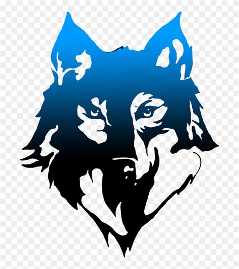 700 X 869 16 0 - Cool Wolf Logo Png Clipart (#2071942) - PikPng