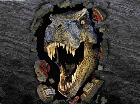 Jurassic Park T Rex Wallpaper - WallpaperSafari