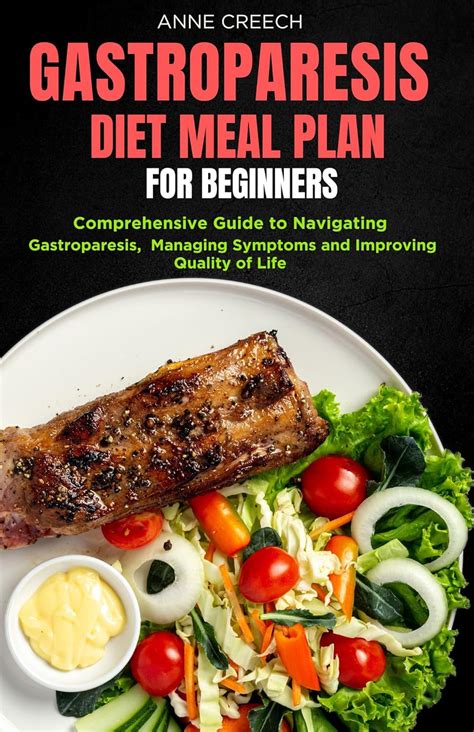 Amazon.com: Gastroparesis Diet Meal Plan For Beginners : Comprehensive ...