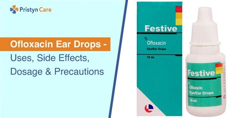 Ofloxacin Ear Solution - Pictures