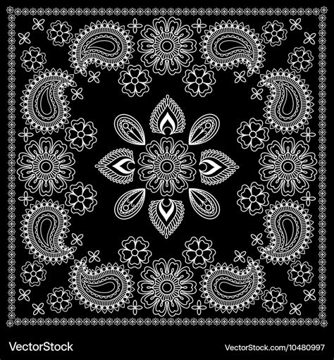 Bandana Print SVG