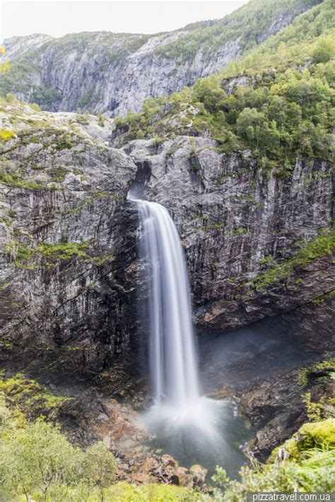 Manafossen waterfall - Norway - Blog about interesting places