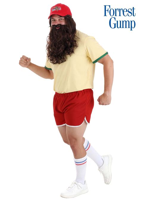 Plus Size Running Forrest Gump Costume | Movie Costumes