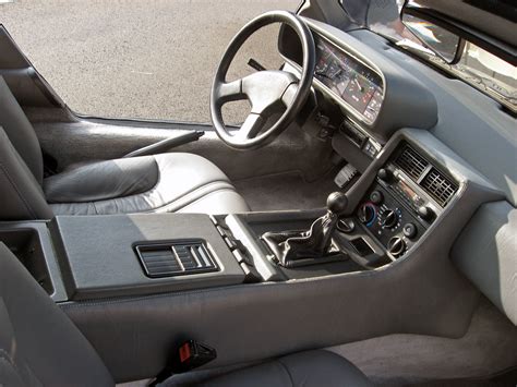 1981 DeLorean DMC-12 interior | Ate Up With Motor | Flickr