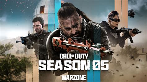 Temporada 5 de Call of Duty®: Warzone | Nuevo juego de Battle Royale 2023